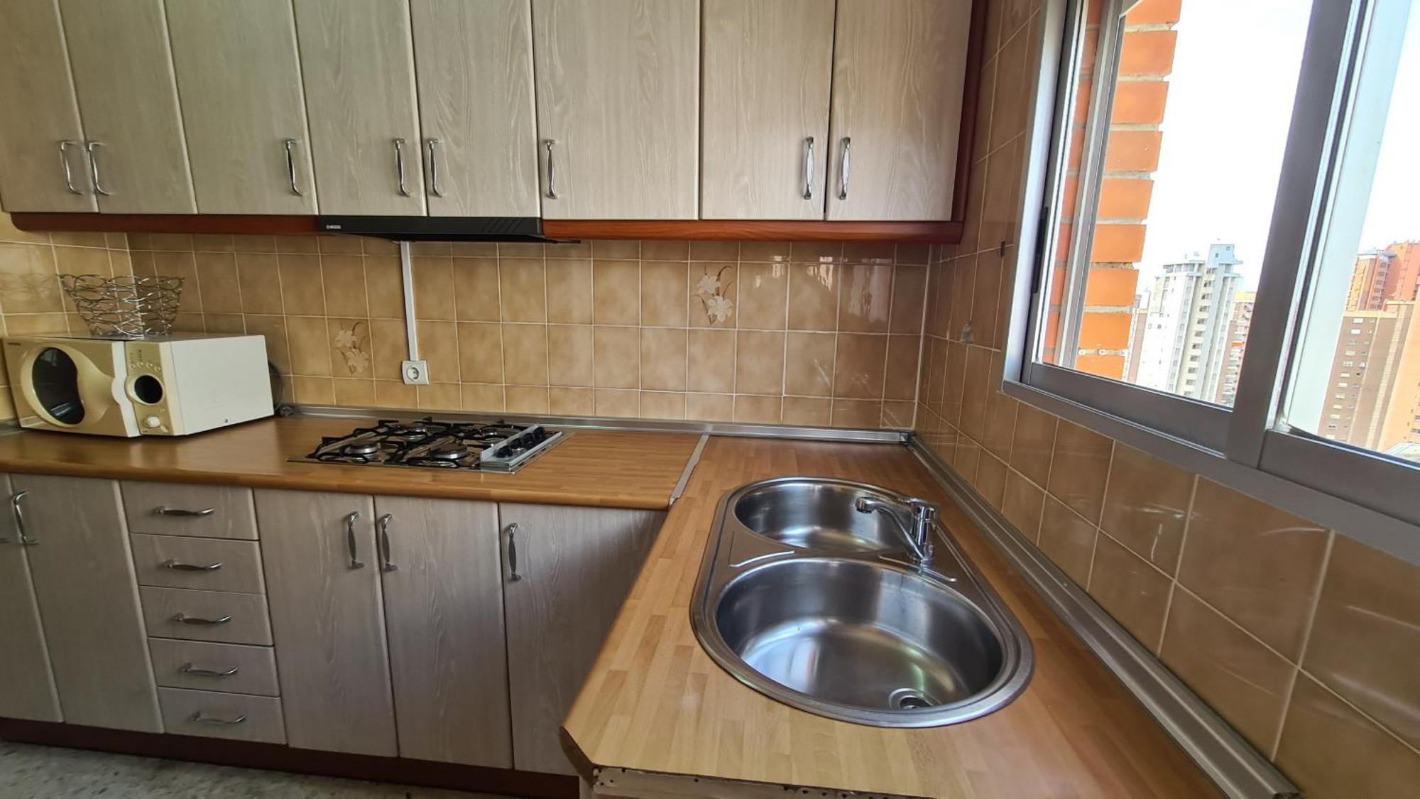 Apartamento Monver If Benidorm Zewnętrze zdjęcie