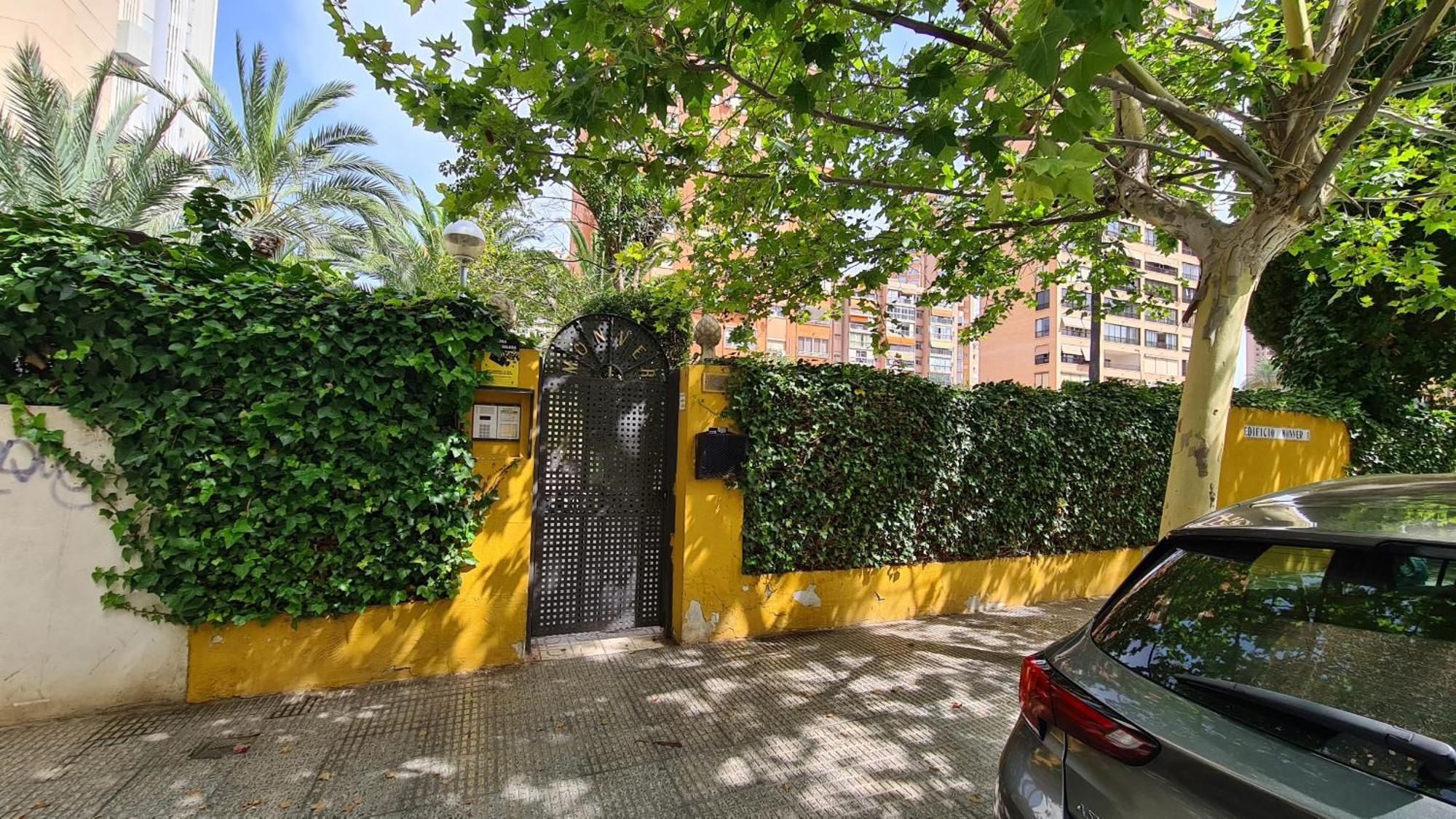 Apartamento Monver If Benidorm Zewnętrze zdjęcie