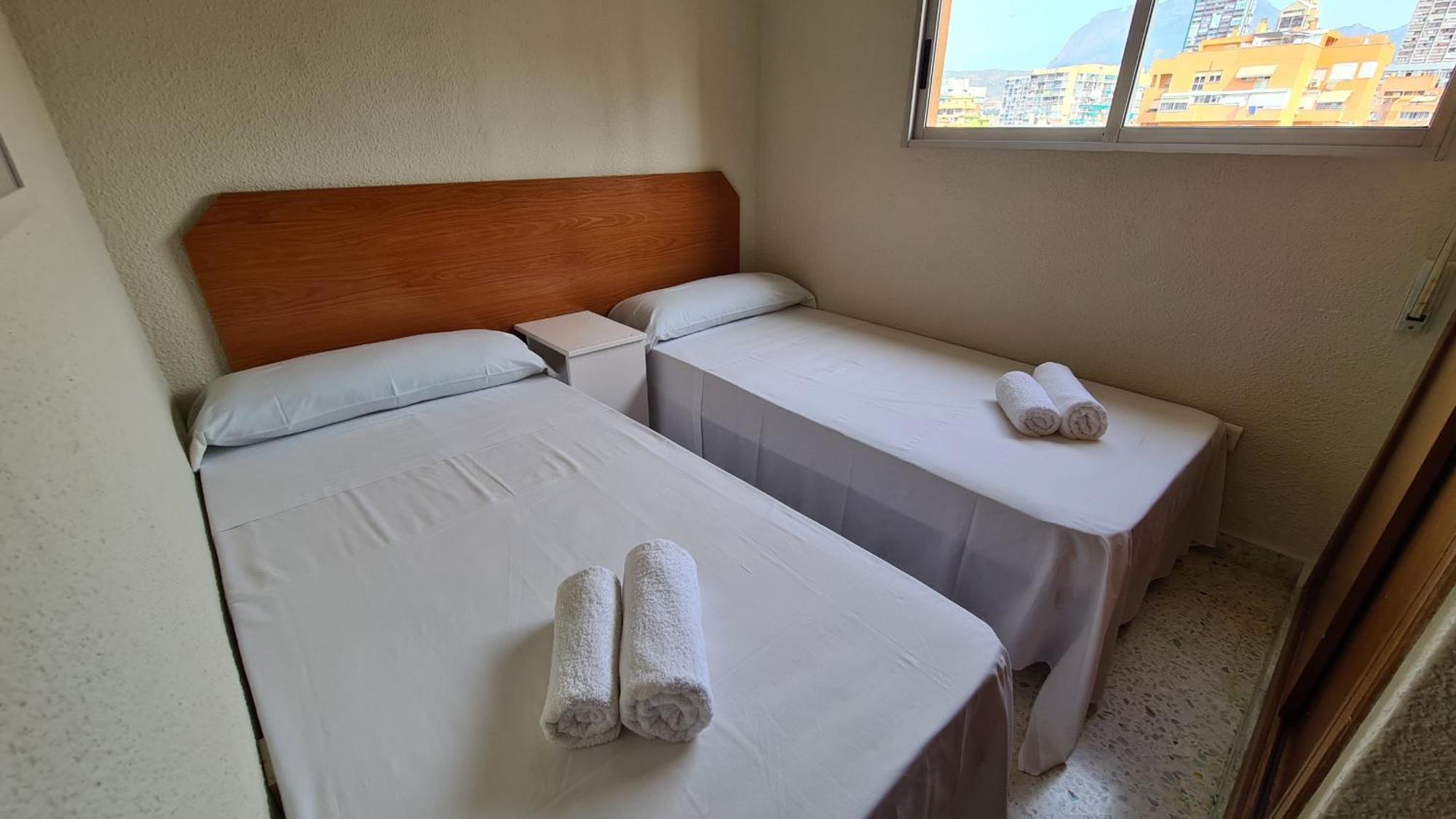 Apartamento Monver If Benidorm Zewnętrze zdjęcie