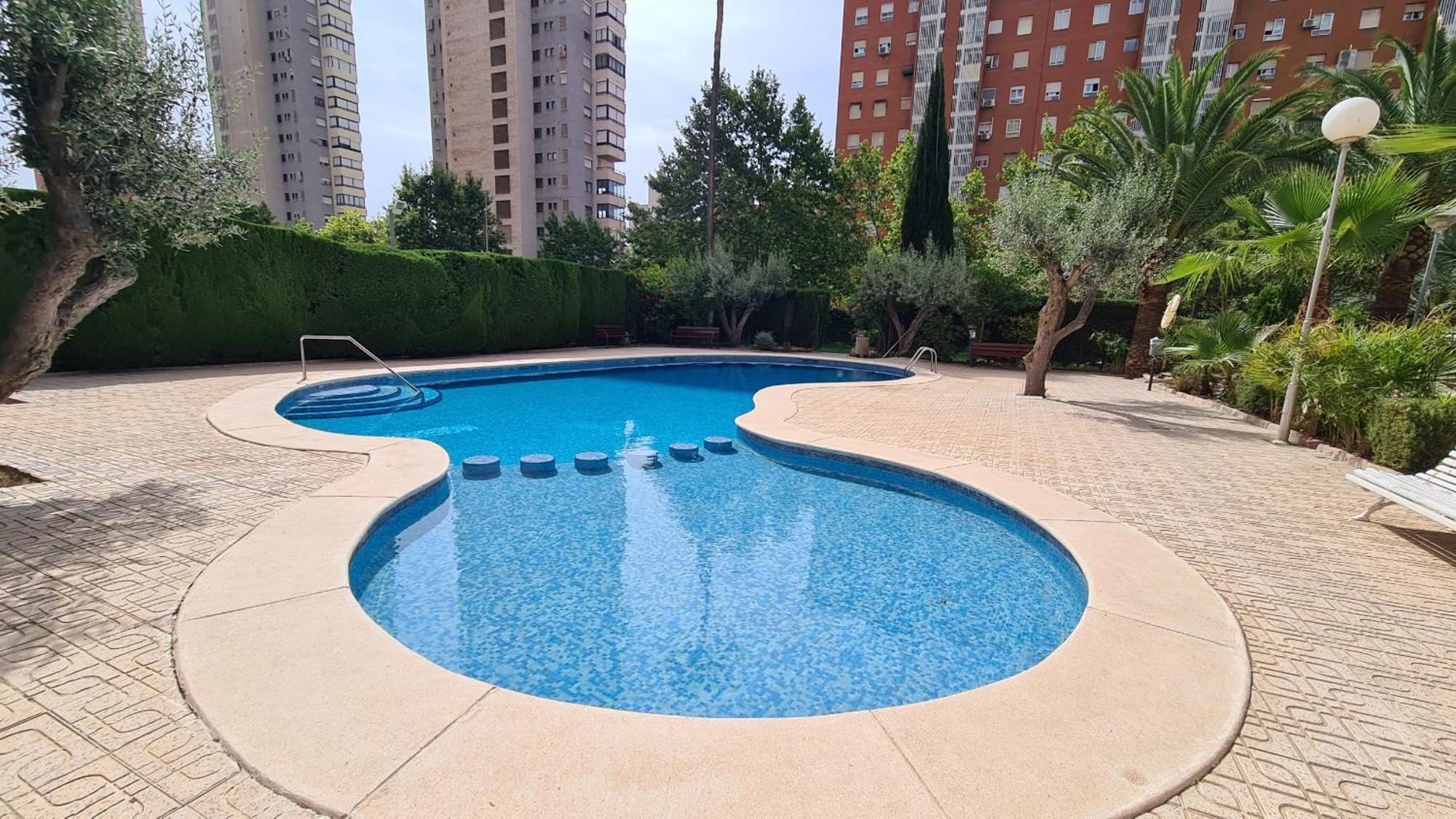 Apartamento Monver If Benidorm Zewnętrze zdjęcie