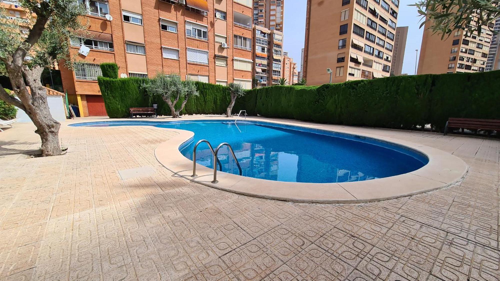 Apartamento Monver If Benidorm Zewnętrze zdjęcie
